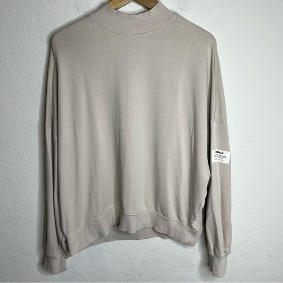 ECOALF Beige Sweatshirt Size Large - Picture 3 of 10